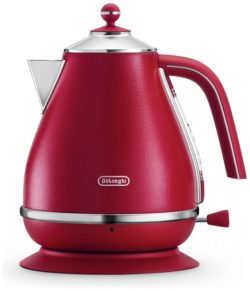 De'Longhi - Elements - Kettle - Red